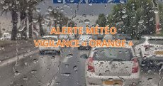 BMS Vigilance ORANGE : Jusqu’à 40 mm de pluies dans ces 14 wilayas à partir de ce dimanche soir