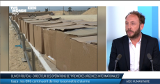 Gaza : les ONG continuent de tirer la sonnette d'alarme