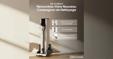 LG CordZero™ : la gamme d’aspirateurs sans fil désormais disponible en Algérie