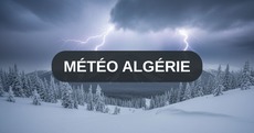 BMS – Météo Algérie : fortes pluies attendues dès 12h ce mardi 30 décembre dans plusieurs wilayas !