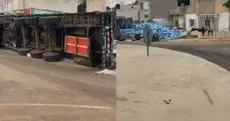 Accident sur le Pont Nelson Mandela : Le camion termine sa course sur une adolescente de 15 ans (vidéo)
