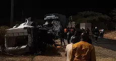 Accident sur la route du Gamou : Le carambolage avec un camion fait plusieurs victimes dont un père et sa fille