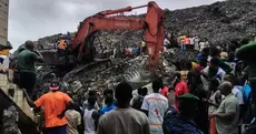 Guinée : Les équipes de Mamadi Doumbouya annoncent 30 morts dans l’éboulement d’une décharge à Conakry