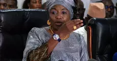 La montre spéciale d’Aminata Touré, ce détail passé inaperçu lors de la conférence de presse de Kiiraay (photos)
