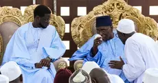 DIRECT – Tivaouane : Suivez les échanges entre Bassirou Diomaye Faye et le Khalife des Tidianes