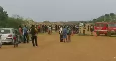 Taïba Ndiaye : un trentenaire mortellement fauché par un camion des ICS, les populations en colère