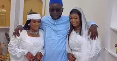 Gamou 2026 : Oustaz Modou Fall s’affiche avec ses deux épouses, vivez l’ambiance (vidéo)