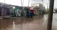 Hivernage : Petit Mbao sous les eaux, la route engloutie