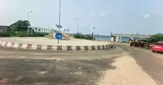 Foundiougne : le rond-point du pont Nelson Mandela, un bijou devenu cauchemar