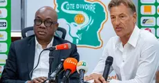 Côte d’Ivoire : Hervé Renard officiellement présenté comme nouveau sélectionneur des Éléphants