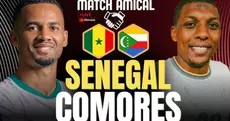 EN DIRECT : Suivez le match Sénégal vs Comores en live commenté