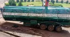 Biagui : un camion-citerne se renverse et fait au moins 20 morts