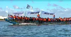 Gamou de Médina Baye : près de 60 pirogues mobilisées pour acheminer les fidèles des îles du Saloum