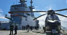 « Mistral » : Que fait le porte-hélicoptères de la France au Sénégal ?