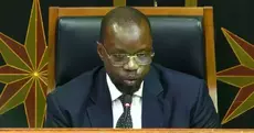 Ousmane Sonko hausse le ton : « Madame le ministre, si vous perturbez encore la séance, je vous fais expulser »