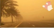 Météo en Algérie : tempête de sable dans plusieurs régions