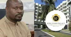 Délabrement du King Fahd Palace : l’amphithéâtre s’effondre, Guy Marius Sagna interpelle le gouvernement