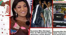 « Une affaire rocambolesque » : Amina Badiane revient sur la tempête médiatique qui a secoué Miss Sénégal