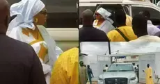 Touba : Malgré la polémique, Sokhna Aïda Diallo est arrivée chez Serigne Sidy Abdou Lahad (vidéo)
