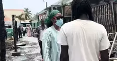 Aby’s Garden : Aby Ndour revient sur les lieux, plusieurs millions sont partis en fumée (vidéo)