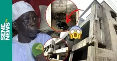 Cité Assemblée de Ouakam : un enfant grièvement blessé après l’effondrement d’un toit