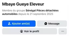 Arnaque présumée : un acheteur perd 80 000 FCFA dans une transaction de pièces détachées