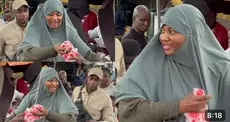 Ramadan : Mia Guissé distribue des kits de ndogou aux riverains, un geste salué (vidéo)