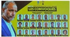 Can 2027: le sélectionneur national Sébastien Migné zappe Aubameyang et dévoile sa liste