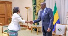 La Présidente du CESE chez le Président de la République