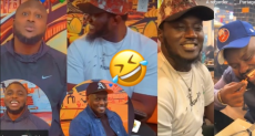 Belle ambiance au diner des lutteurs : Balla Gaye 2 et Modou Lo autour d’une même table au Canada (vidéo)