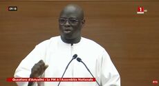 Cheikh Diba : « Nos discussions avec le FMI se passent très bien. D’ailleurs, il y a quelques semaines… »