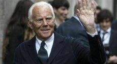 Décès du couturier Giorgio Armani à 91 ans