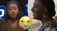 Décès de Halima Gadji : L’épouse de Pape Sidy, Khadia Sy de la 2stv, craque et pleure en direct (vidéo)