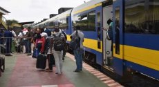 Perturbation du trafic ferroviaire entre Lifouta et Mboungou Badouma