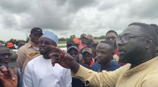 SM10 Agro : Ousmane Sonko et Sadio Mané visitent le site du projet et procèdent à la pause de la première pierre