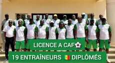 Football: 19 techniciens sénégalais décrochent officiellement leur Licence A CAF, découvrez la liste complète des&nbsp;(…)