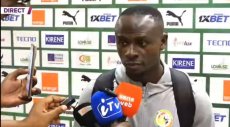Sadio Mané : « Je ne sais pas si j’irai à la Coupe du monde ou pas »