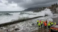 Tempête Marta : pluies et vents violents en Espagne et au Portugal