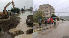 Fortes pluies à Taounate : évacuations et interventions d’urgence
