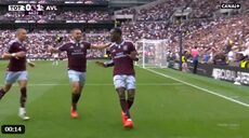 Aston Villa : Nicolas Jackson ouvre son compteur en Premier League