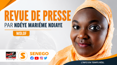 Revue de presse (Wolof – français) SUD FM du vendredi 07 août 2026 | Par Ndèye Marième Ndiaye