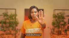 Zita Oligui Nguema dit stop à la violence numérique