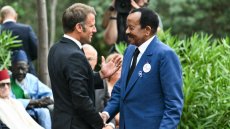 Emmanuel Macron reconnaît que la France a mené une guerre au Cameroun pendant la décolonisation