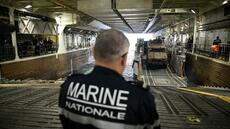 Golfe de Guinée: à bord du Tonnerre, navire de la Marine française au cœur des opérations en mer