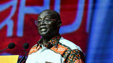 Législatives 2025 en Côte d'Ivoire: le candidat du RHDP Tiémoko Meyliet Koné en campagne à Tafiré