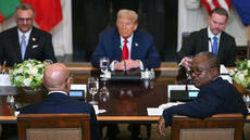 Commerce et sécurité au coeur des entretiens bilatéraux des cinq présidents africains en visite à Washington