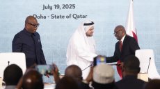 Les négociations pour la paix entre la RD Congo et le M23 continuent à Doha, selon le Qatar