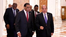 Soudan: le Premier ministre Kamel Idriss en Égypte pour sa première visite à l’étranger