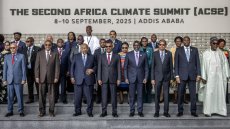 Environnement: au sommet africain sur le climat, le défi du changement climatique