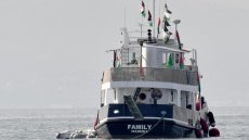 La flottille vers Gaza affirme qu’un deuxième bateau a été touché par un drone près de Tunis
